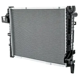 Rk972 Alloyworks Radiator For 2002-2003 Dodge Ram 1500 5.7l 5.9l / 2004-2008 3.7l 4.7l