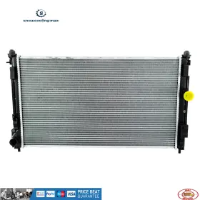 Sbr2951 Alloyworks Radiator Fit 2007-2017 Dodge Caliber Jeep Compass 2.0l 2.4l 2.7l 3.5l 3.6l V6