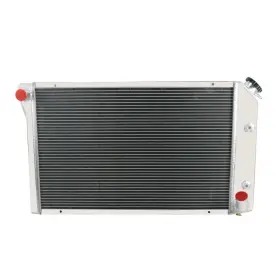 Spt718 Alloyworks 4row Aluminum Radiator For Chevrolet 1977-1982 Chevy Corvette C3 350 5.0/5.7l V8