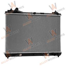 Alloyworks Sz3010139 Aluminum Core Radiator For 2006-2010 Suzuki Grand Vitara 2.7l 3.2l V6 At 2008