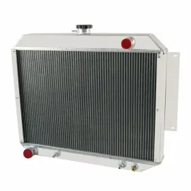 Wh332dz-bn Alloyworks 3rows Radiator For 1966-1970 69 Dodge Polara Monaco Plymouth Fury 7.2 440 Engine