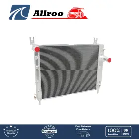 55056426aa Allroo 3 Row Aluminum Radiator For 00-04 Dodge Dakota Durango 3.7l 3.9l 4.7l