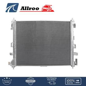 Allroo Am-3531659302 3 Row Full Aluminum Radiator For 2018-20 Chevrolet Equinox Gmc Terrain 1.5l 2.0l