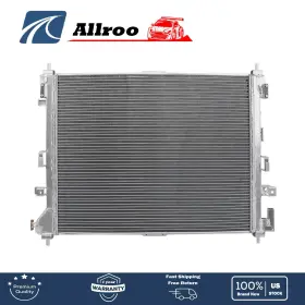 Am-3531659302 Allroo 3 Row Full Aluminum Radiator For 2018-20 Chevrolet Equinox Gmc Terrain 1.5l 2.0l