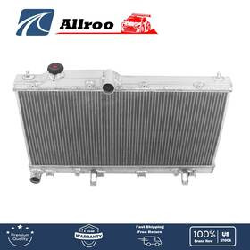 Allroo F09tecs002 For Subaru Impreza Legacy Outback Forester 42mm 3row Aluminum Radiator 13092