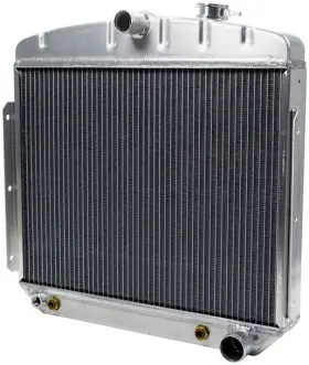 All30005 Allstar Performance All Star Radiator 1955-56 Chevy 6 Cyl With Trans Cooler