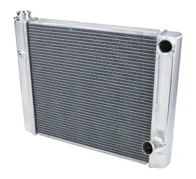 All30333  Allstar Performance Dual Pass Radiator 19x24 With 1/4in Bung