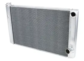 All30337  Allstar Performance Dual Pass Radiator 19x31 With 1/4in Bung