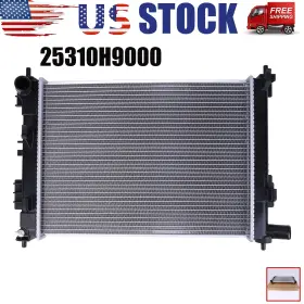 25310h9000 Als25 Radiator Without Oil Cooler For Hyundai Accent 2018-2022 Kia L4 1.6l