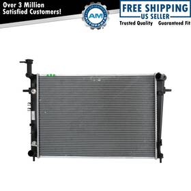 Am Autoparts Am-2563771005 Radiators Fits 2005-2009 Hyundai Tucson