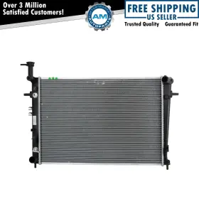 Am-2563771005 Am Autoparts Radiators Fits 2005-2009 Hyundai Tucson