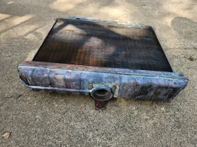10921887 Am General M151 A1 Mutt Radiator - Small Leak Needs Repaired