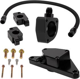 Amauto Amqp1011 Coolant Bypass Kit Fits Dodge Ram Cummins 5.9l 6.7l Diesel Engines Transmissions