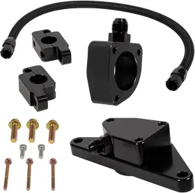 Amqp1011 Amauto Coolant Bypass Kit Fits Dodge Ram Cummins 5.9l 6.7l Diesel Engines Transmissions