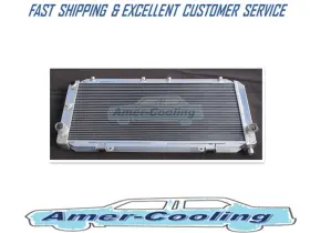 110036 Amer-cooling Aluminum Radiator For Toyota Mr2 Turbo 1990-97 2.0l I4 Manual 1994 1990 91