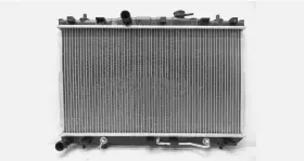 16-b586 Amer-cooling Radiator For 2001-2006 Hyundai Elantra