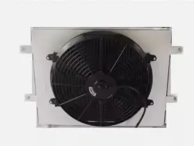 Awm71-shroud Amer-cooling Aluminum Shroud Fan For 1884-1991 Toyota 4-runner 86-95 Pickup 2.4l Only 1885 86