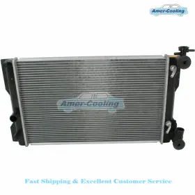 Dpi-13049 Amer-cooling New Radiator For 2009-17 Toyota Corolla 2009-12 Matrix 2013 2015 2010 2011 2014