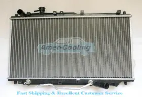 Dpi2269 Amer-cooling New Radiator For Kia 2000-2004 Spectra 1998-2001 Sephia 1.8 L4 2003 02
