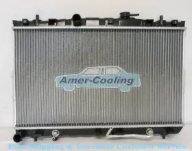 Dpi2387 Amer-cooling New Radiator For 2001-2006 Hyundai Elantra 2003-2008 Tiburon 2001 02 2003