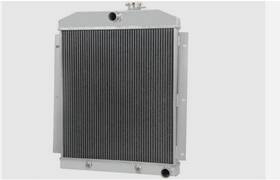 Amer-cooling Fd066-3a Aluminum Radiator For 1947-1954 Chevy 3100/3600/3800 Truck Pickup New 3rows