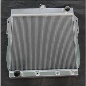 Amer-cooling Fd132 2row Aluminum Radiator For 1955-1957 Ford Thunderbird T-bird New 1955 56