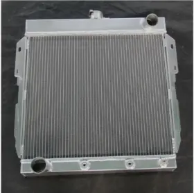Fd132 Amer-cooling 2row Aluminum Radiator For 1955-1957 Ford Thunderbird T-bird New 1955 56