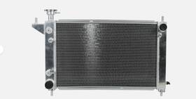 Amer-cooling Fd581-2a Aluminum Radiator For 1994-1996 Ford Mustang 3.8 5.0 Automatic 2rows 95