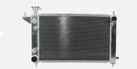 Fd581-2a Amer-cooling Aluminum Radiator For 1994-1996 Ford Mustang 3.8 5.0 Automatic 2rows 95