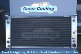 Amer-cooling Wwaee71a Aluminium Radiator For Chevy Tahoe Silverado 1500 2500 Hd Gmc Sierra Yukon