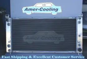 Wwaee71a Amer-cooling Aluminium Radiator For Chevy Tahoe Silverado 1500 2500 Hd Gmc Sierra Yukon