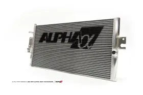 Alp.28.02.0002-2 Ams Performance Alpha Red Heat Exchanger Intercooler For Infiniti Q60 And Q50