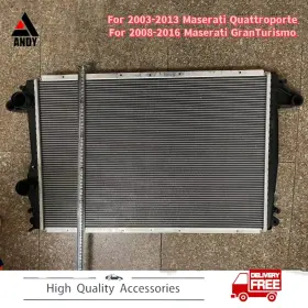 223561 Andy Cooling Water Radiator For Maserati Quattroporte 03-13 Granturismo 08-16