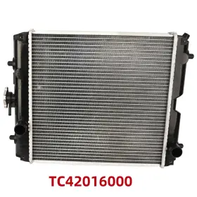 Tc420-16000 Andy Tc42016000 Aluminum Radiator For Kubota L3200 L3800 Lx3520 Lx2610 Lx3310
