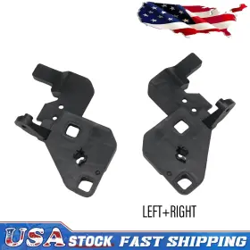 2536201800 Aotoparts 888 For Mercedes-benz Glc43 Amg Glc300 Radiator Support Headlight Bracket Left&right
