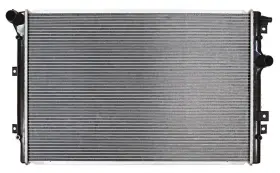 8013272 Apdi Radiator Fits 2009 Vw Tiguan