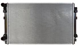 Apdi 8013517 Radiator For 2015 Volkswagen Golf 2.0l 4 Cyl Turbocharged Diesel
