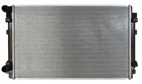 8013517 Apdi Radiator For 2015 Volkswagen Golf 2.0l 4 Cyl Turbocharged Diesel