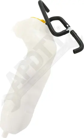 166419 Apdty Coolant Tank Radiator Spare Assembly With Cap