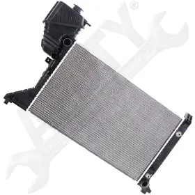 166855 Apdty Radiator Assembly Compatible With 2002-2006 Sprinter 2500 3500 2.7l