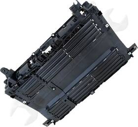 Apdty 171863 Radiator Grill Shutter With Actuator Motor