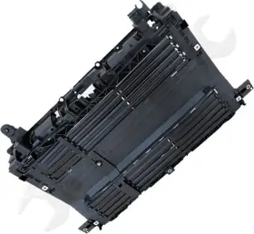 171863 Apdty Radiator Grill Shutter With Actuator Motor