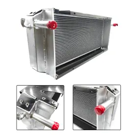 6686077 Apfaith 4 Rows Radiator For Bobcat T180 T190 S150 S160 S175 S185 Kubota V2203 Us