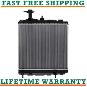 Sbr13647 Apfd Radiator For 14-22 Mitsubishi Fits Mirage 1.2l Free Shipping