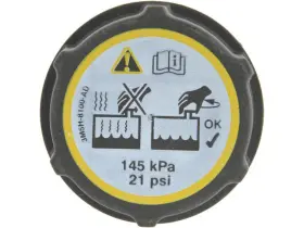 58sxth Api Expansion Tank Cap Fits Ford Focus 2010-2018