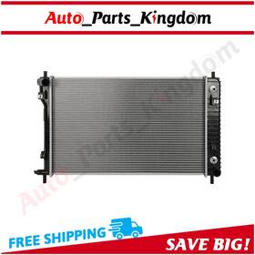 Apking 13185928 For 2006-2009 Chevrolet Equinox Pontiac Torrent 4-door 3.4l Aluminum Radiator