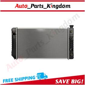 Apking 13185929 For 1991 1992 1993 1994 Oldsmobile Bravada Gmc Syclone Aluminum Radiator