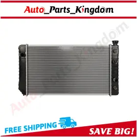 13185929 Apking For 1991 1992 1993 1994 Oldsmobile Bravada Gmc Syclone Aluminum Radiator
