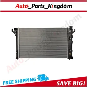 13185958 Apking For 1994-2001 Dodge Ram 1500 2-door 4-door 3.9l V6 Aluminum Radiator
