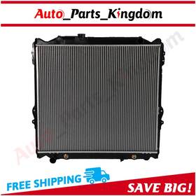 Apking 13185970 For 96 97 98 99 00 01 02 Toyota 4runner 2.7l 3.4l V6 Aluminum Radiator Cu1998